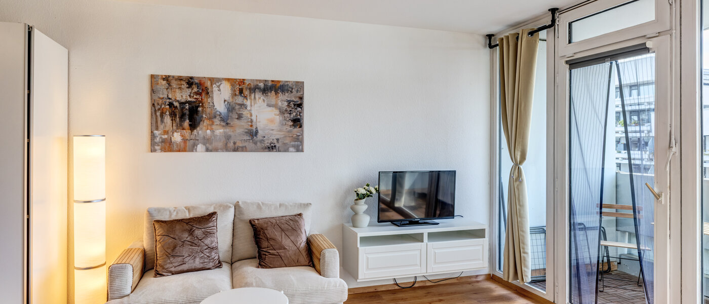 apartamento München Schwabing-West 02 zona de día  14800