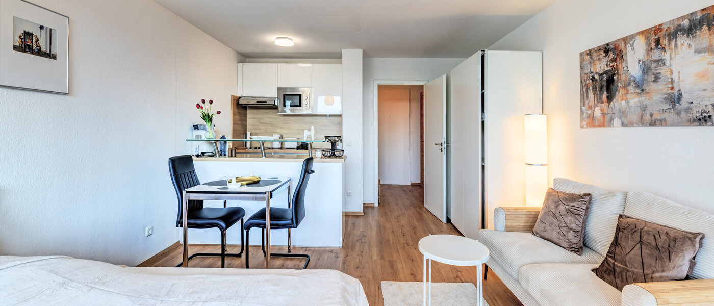 apartamento München Schwabing-West 03 zona de día  14800