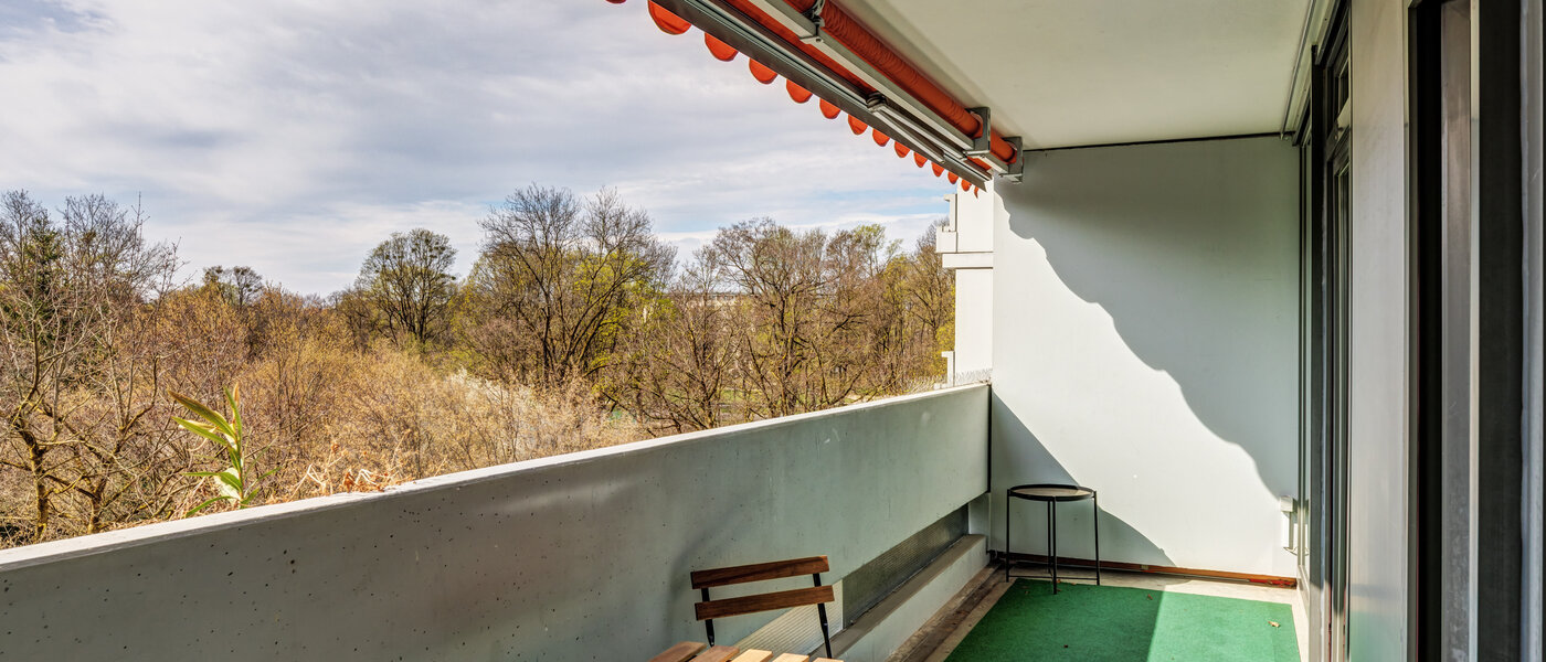 apartamento München Schwabing-West 01 balcón 14801