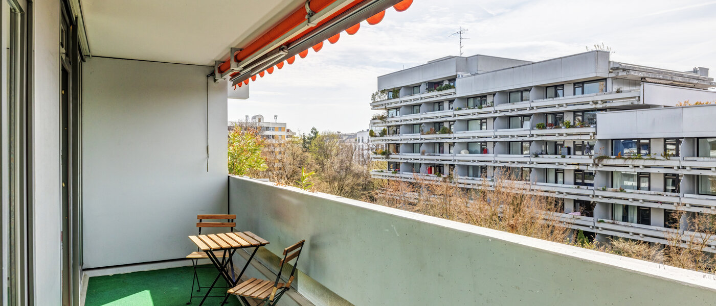 apartamento München Schwabing-West 02 balcón 14801