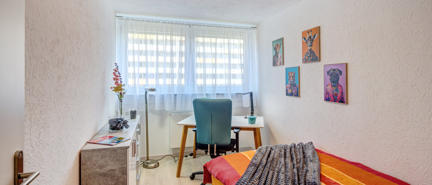 apartamento Unterschleißheim 01 2. dormitorio 14802