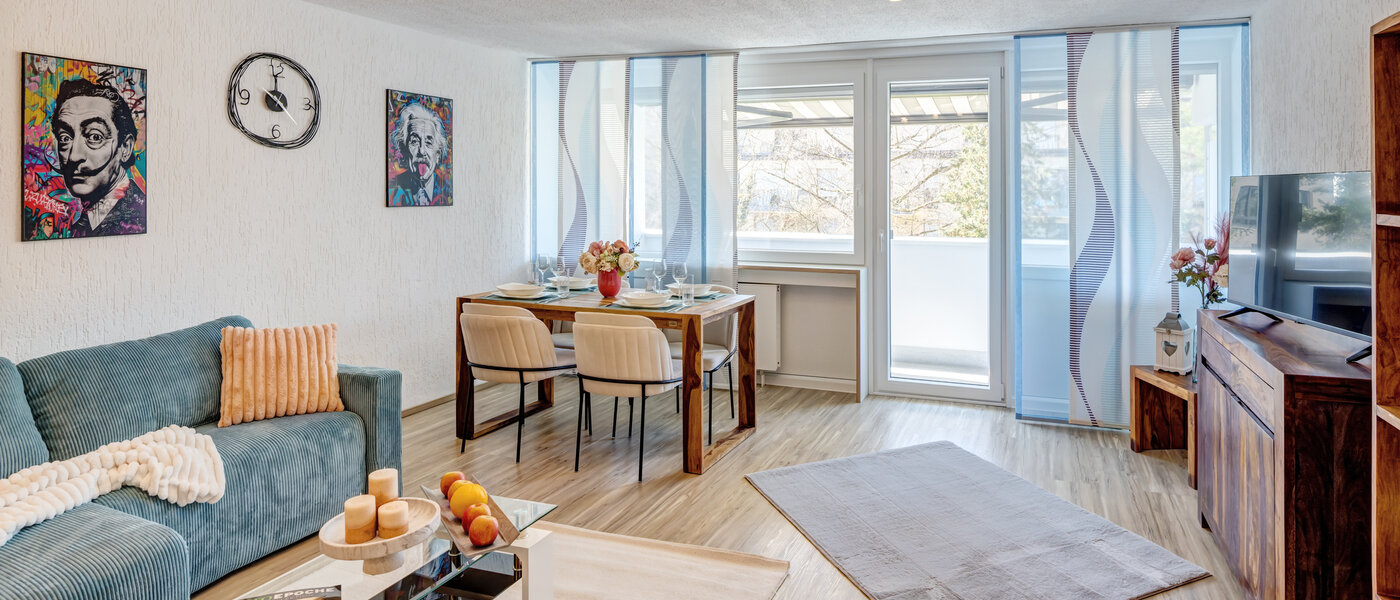 apartamento Unterschleißheim 01 zona de día  14802