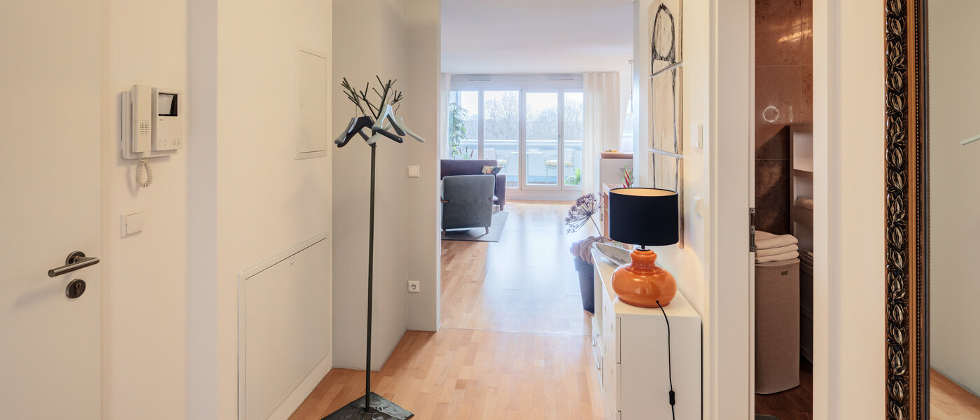 ático München Ludwigsvorstadt 01 pasillo 14803