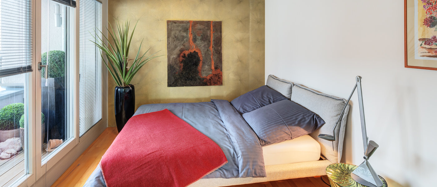 ático München Ludwigsvorstadt 01 dormitorio 14803