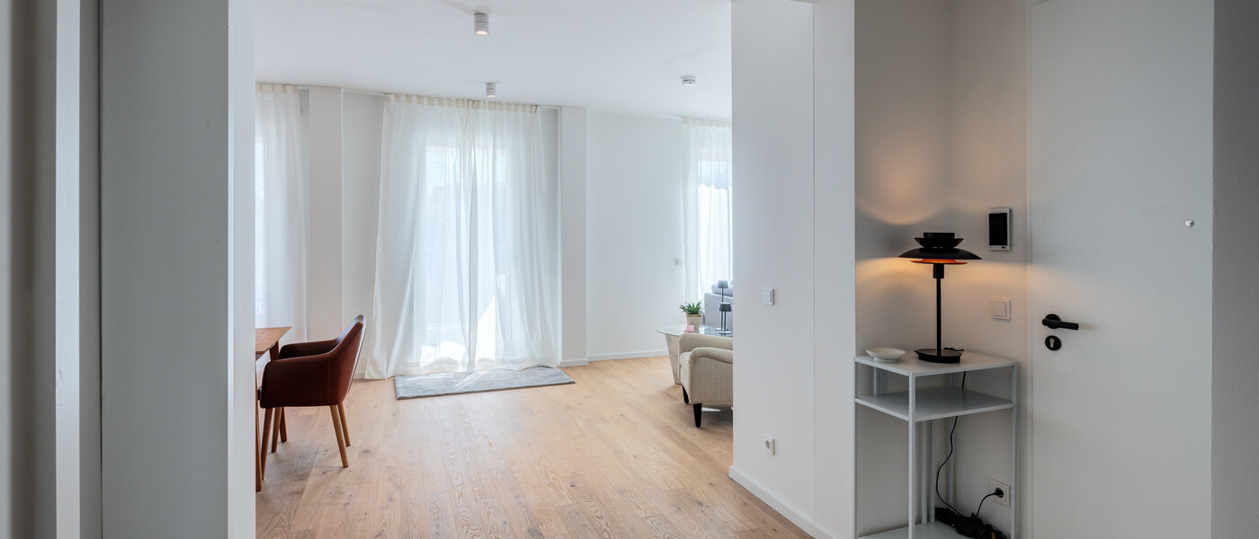 apartamento München Neuhausen 01 pasillo 14804