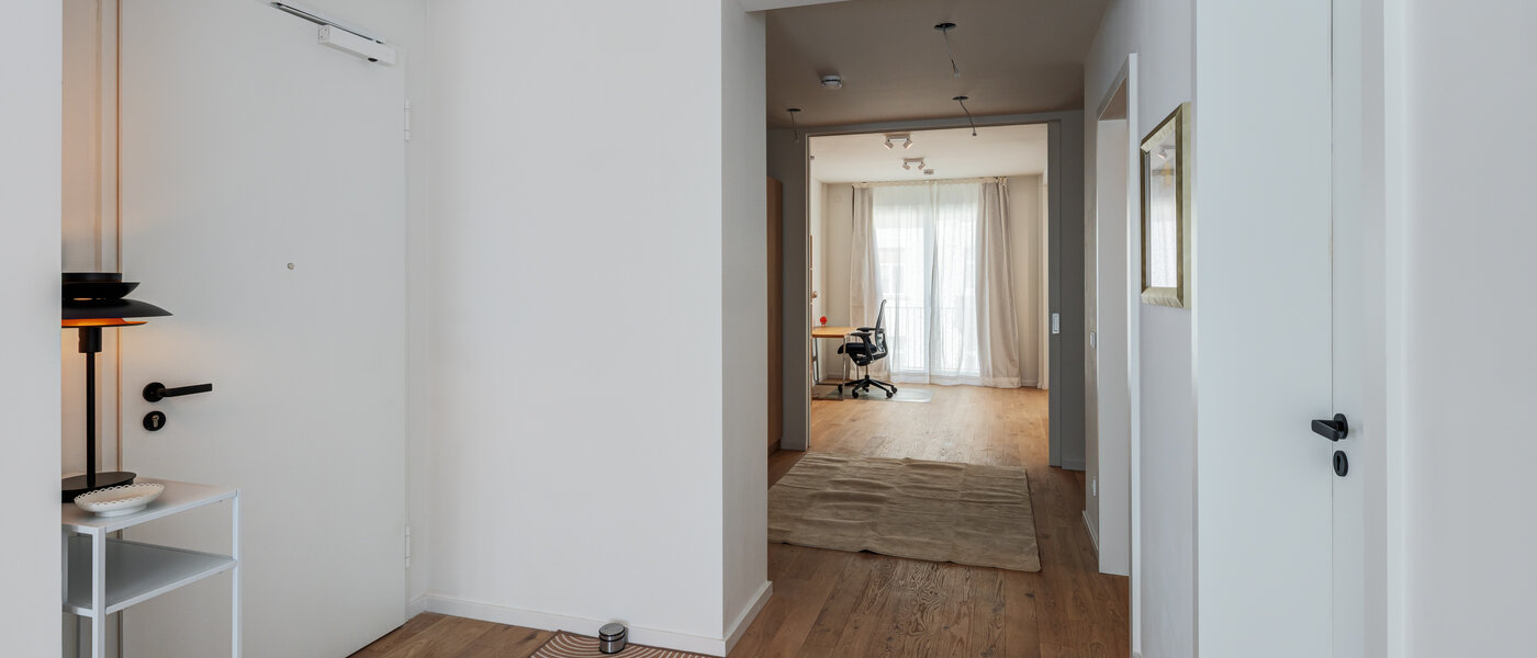 apartamento München Neuhausen 02 pasillo 14804