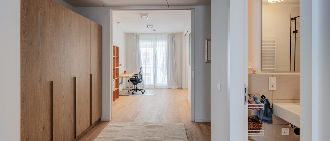 apartamento München Neuhausen 03 pasillo 14804