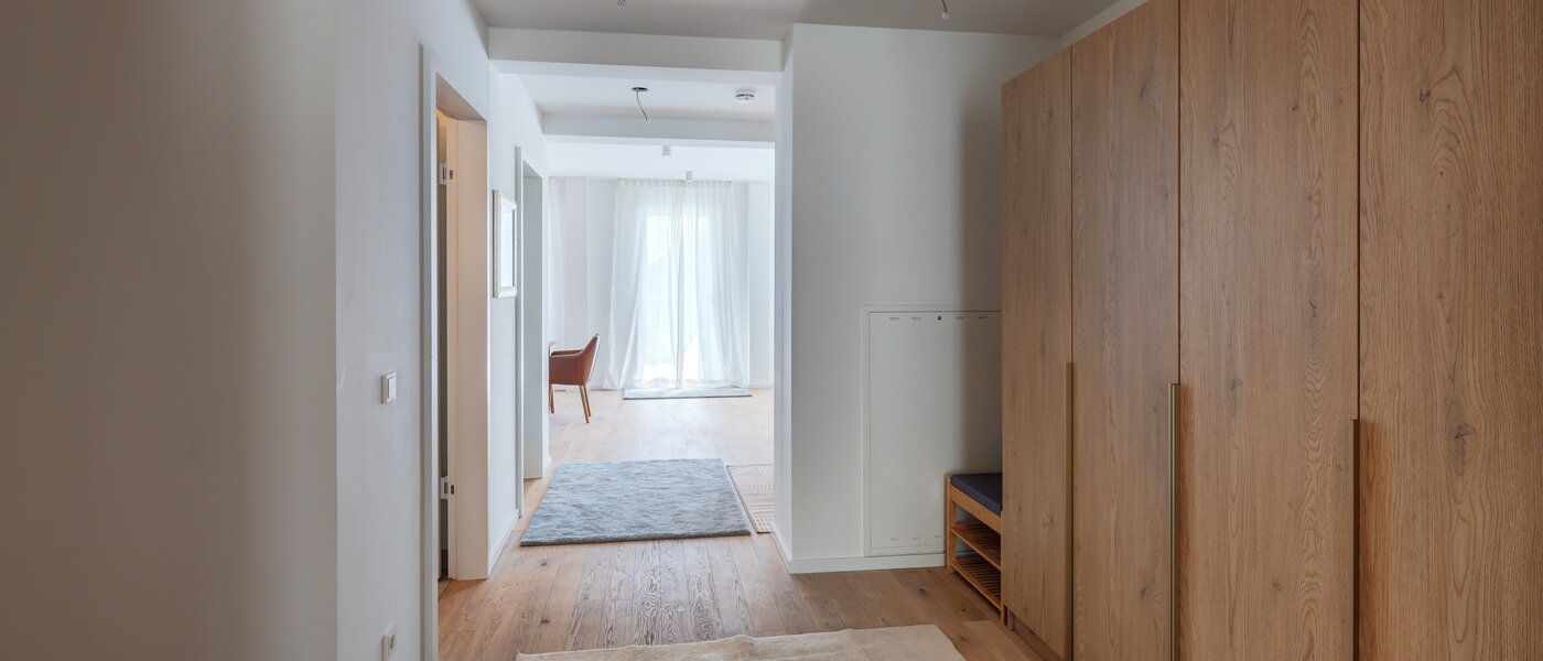 apartamento München Neuhausen 04 pasillo 14804