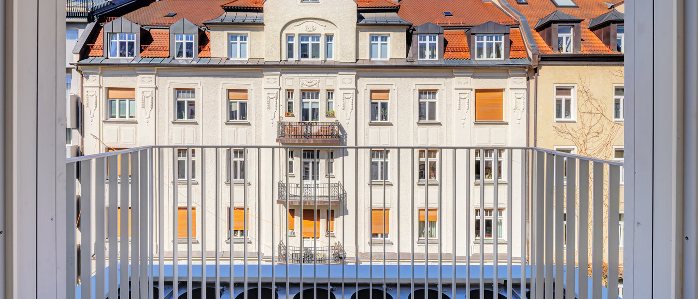 apartamento München Neuhausen 01 balcón 14804