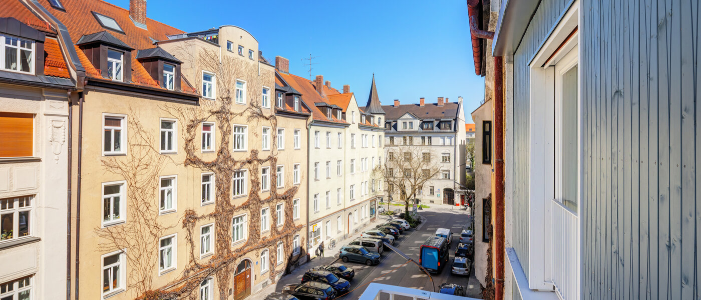 apartamento München Neuhausen 03 vista 14804