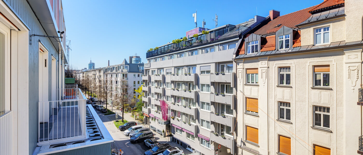 apartamento München Neuhausen 05 vista 14804