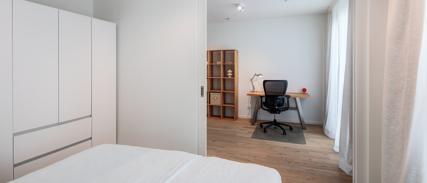 apartamento München Neuhausen 02 2. dormitorio 14804
