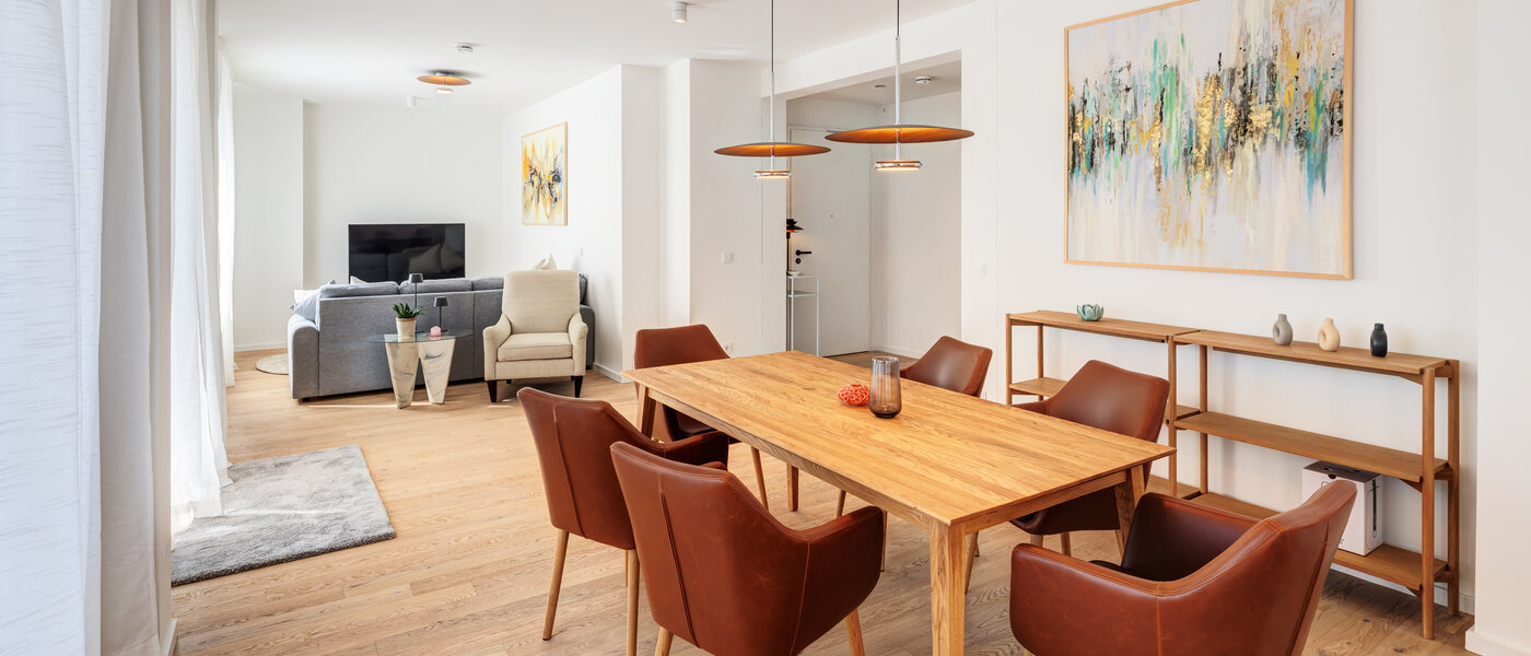 apartamento München Neuhausen 01 zona de día  14804