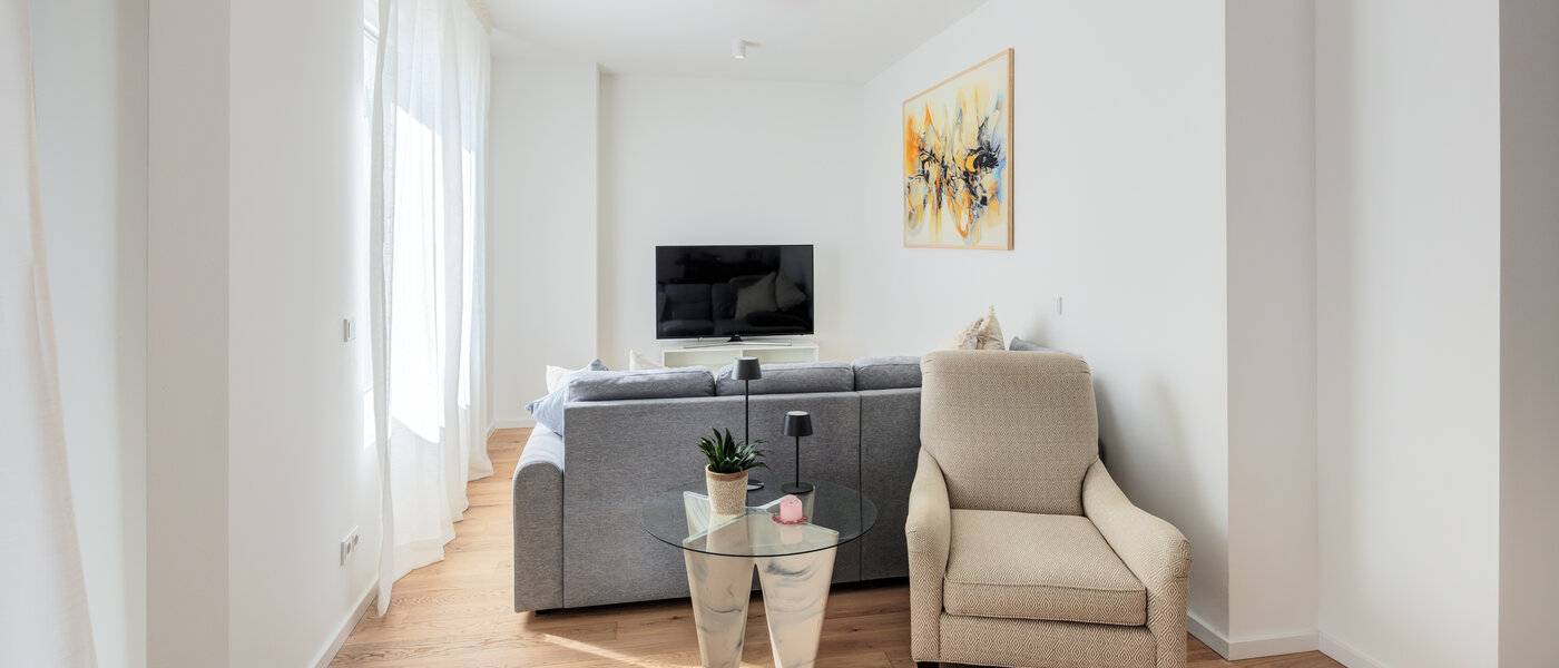 apartamento München Neuhausen 02 zona de día  14804