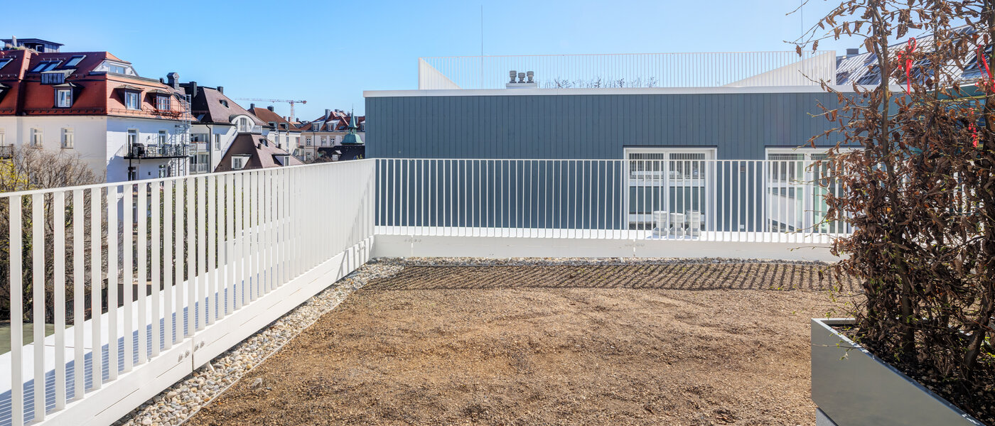 apartamento München Neuhausen 02 azotea 14804