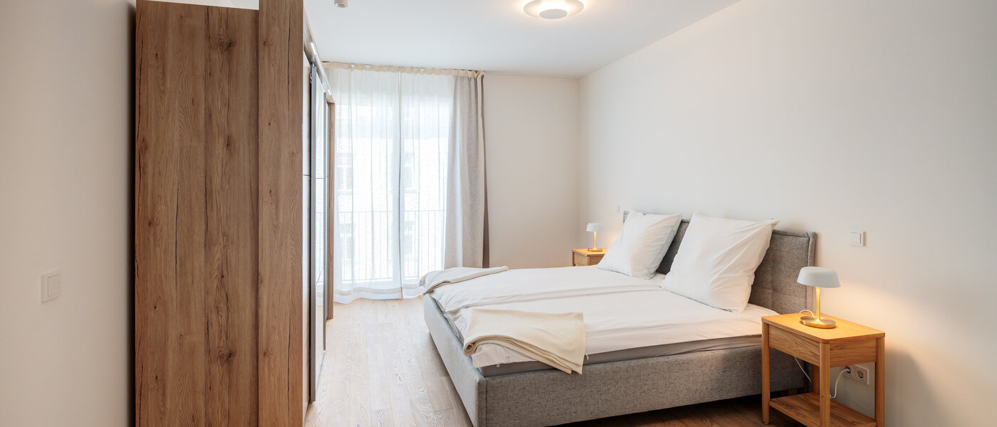 apartamento München Neuhausen 01 1. dormitorio 14804