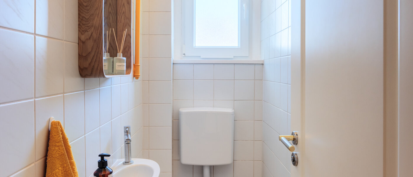 apartamento München Milbertshofen 01 WC separado 14806