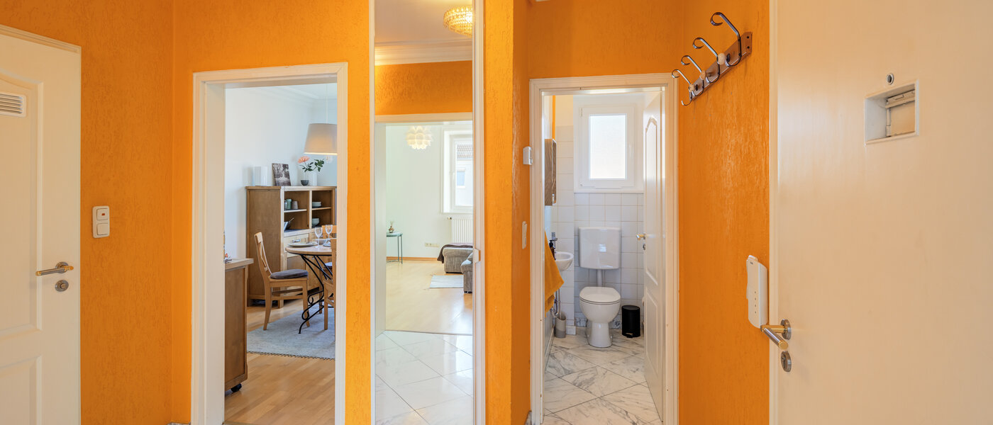 apartamento München Milbertshofen 01 pasillo 14806