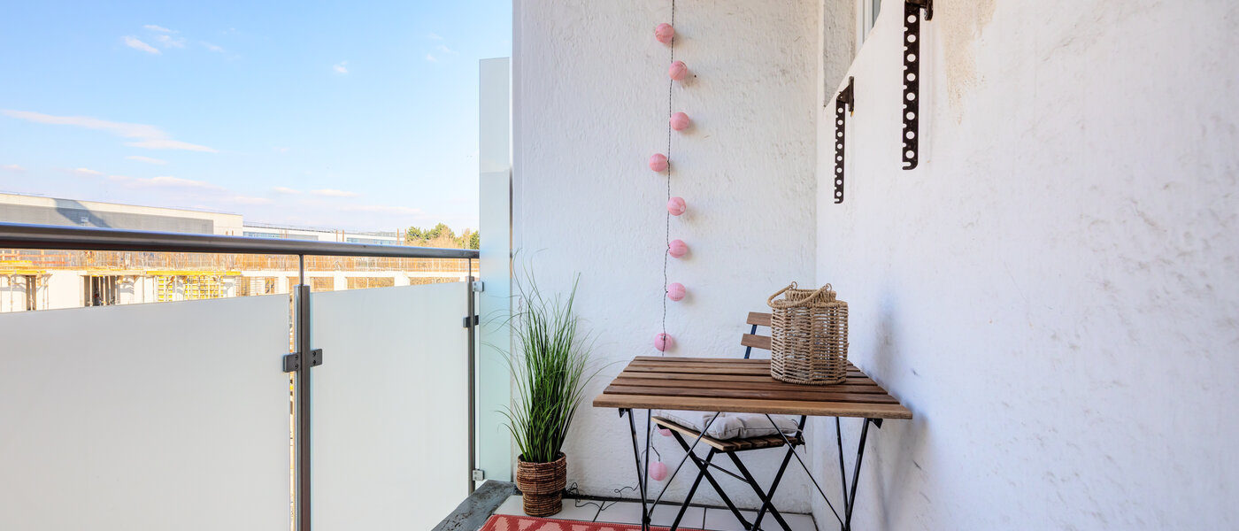 apartamento München Milbertshofen 01 balcón 14806