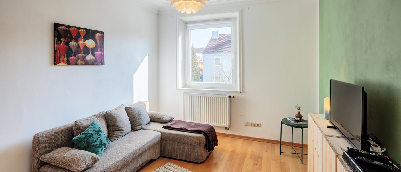apartamento München Milbertshofen 01 sala de estar 14806