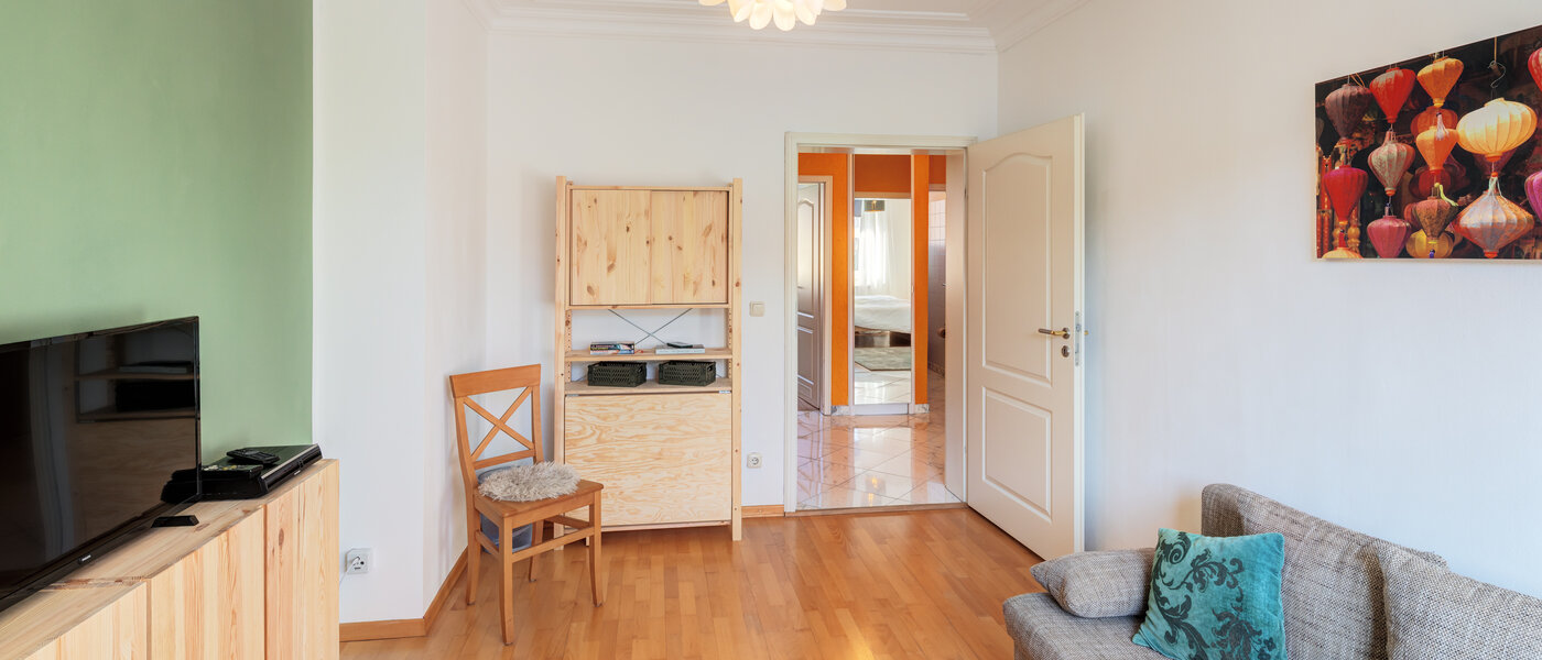 apartamento München Milbertshofen 03 sala de estar 14806