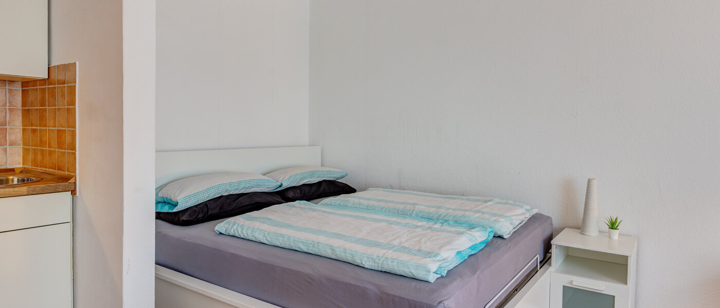 apartamento München Schwabing 01 zona de dormir 14807