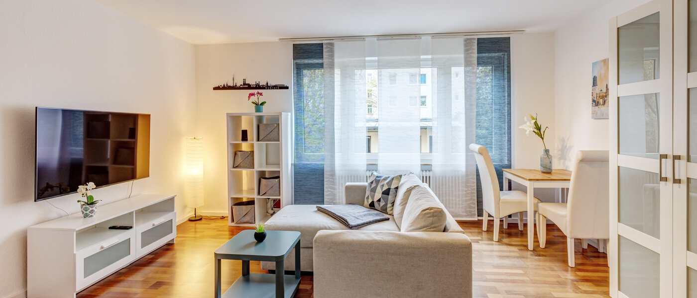 apartamento München Schwabing 01 zona de día  14807