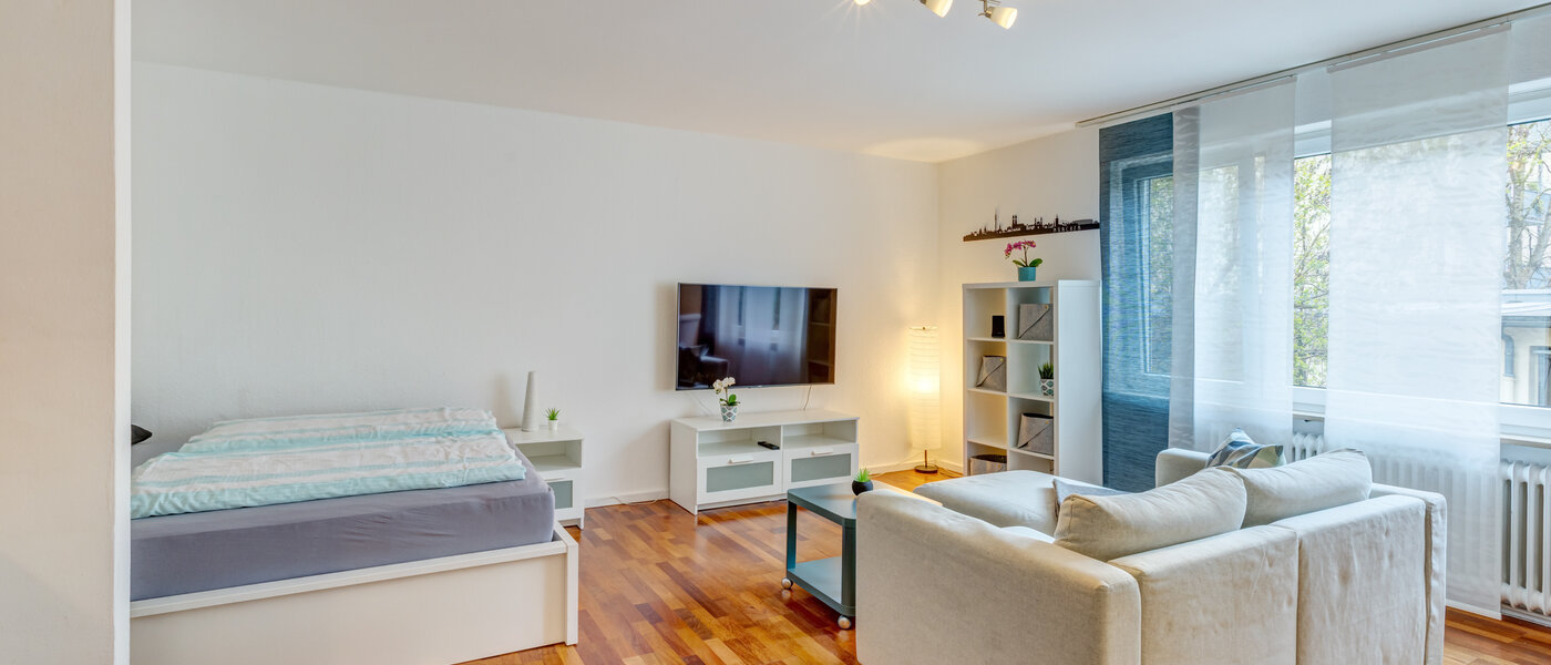 apartamento München Schwabing 03 zona de día  14807
