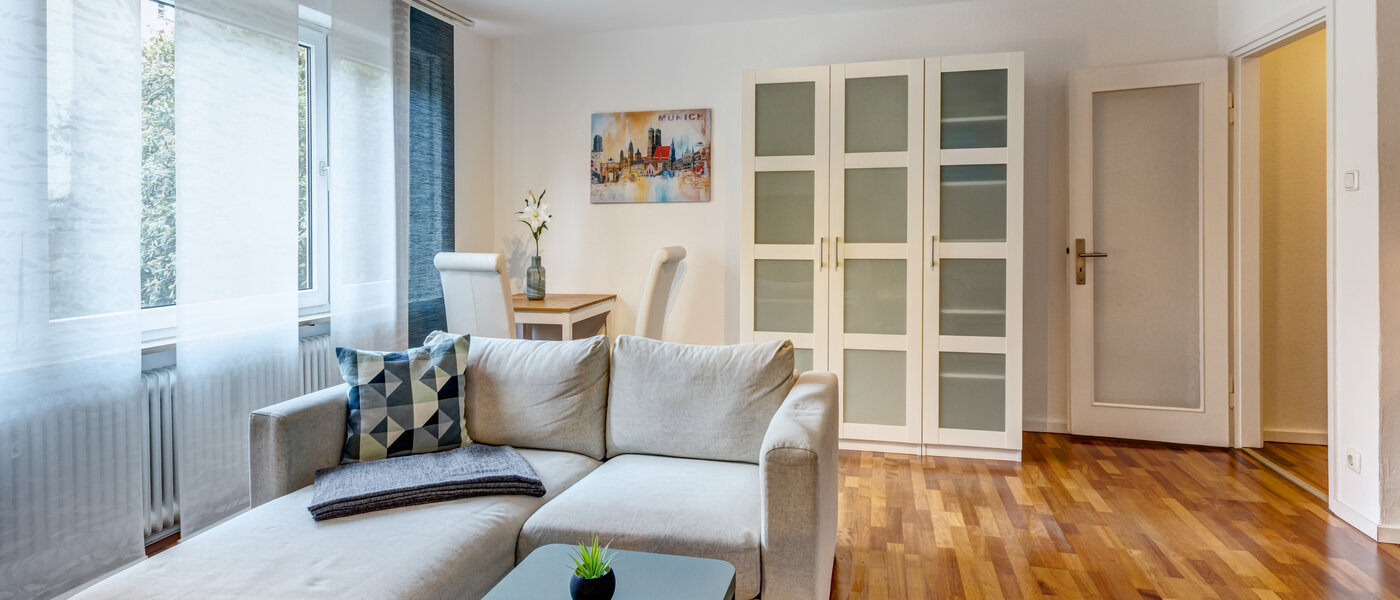 apartamento München Schwabing 05 zona de día  14807