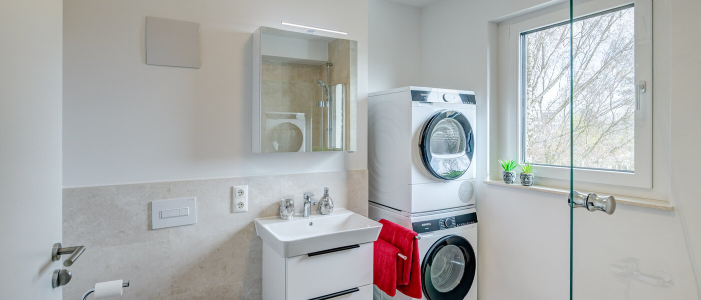 apartamento München Am Hart 01 baño 14808