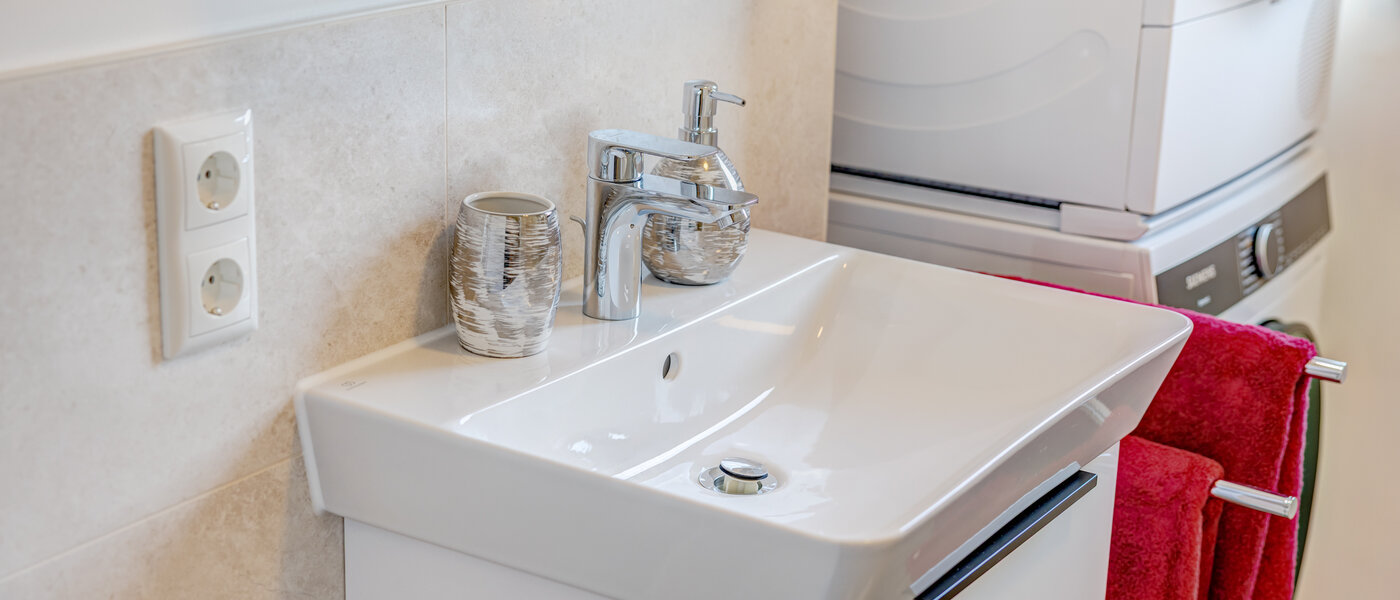 apartamento München Am Hart 02 baño 14808