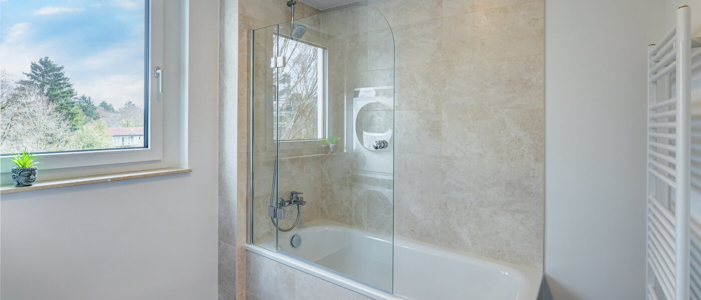 apartamento München Am Hart 03 baño 14808