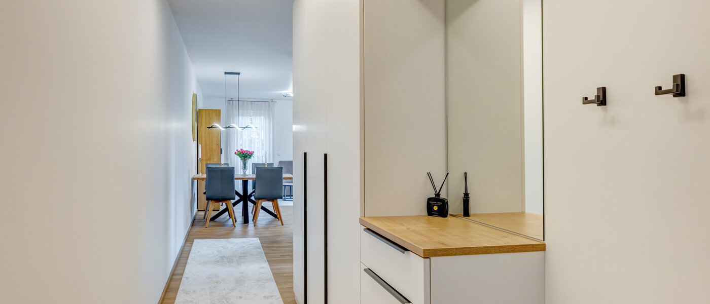 apartamento München Am Hart 01 pasillo 14808