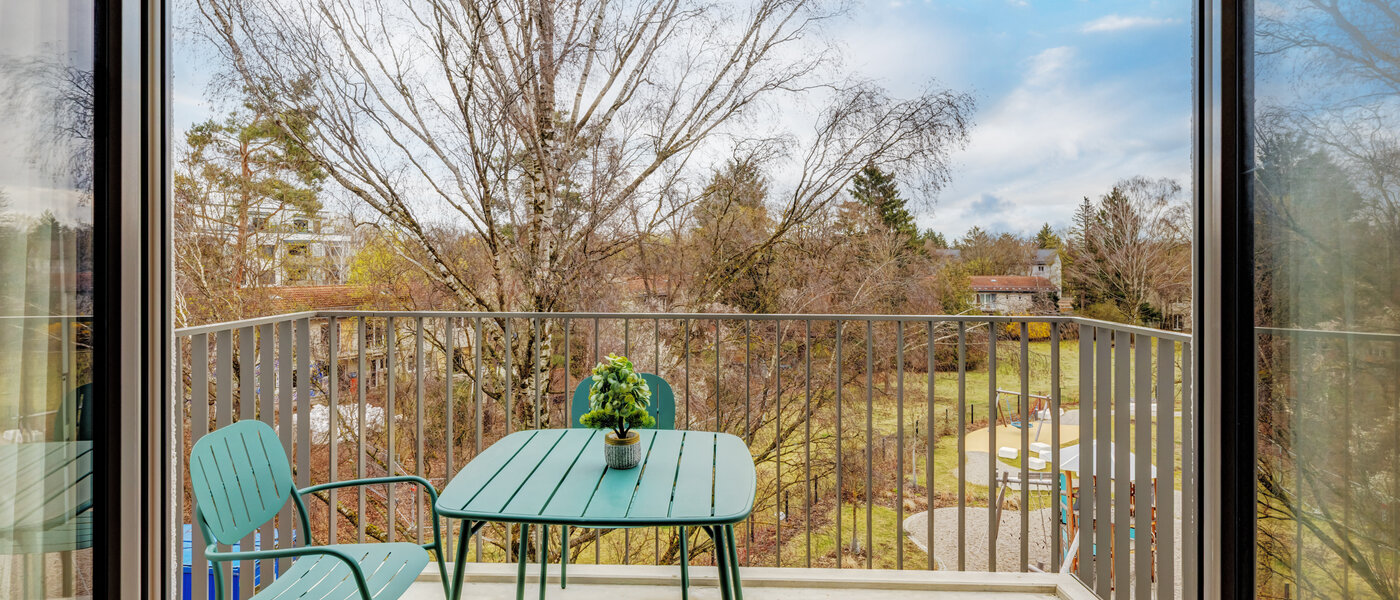 apartamento München Am Hart 01 balcón 14808