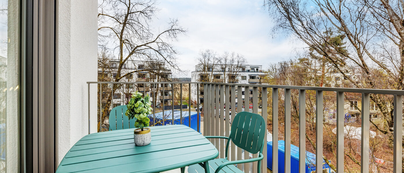 apartamento München Am Hart 02 balcón 14808