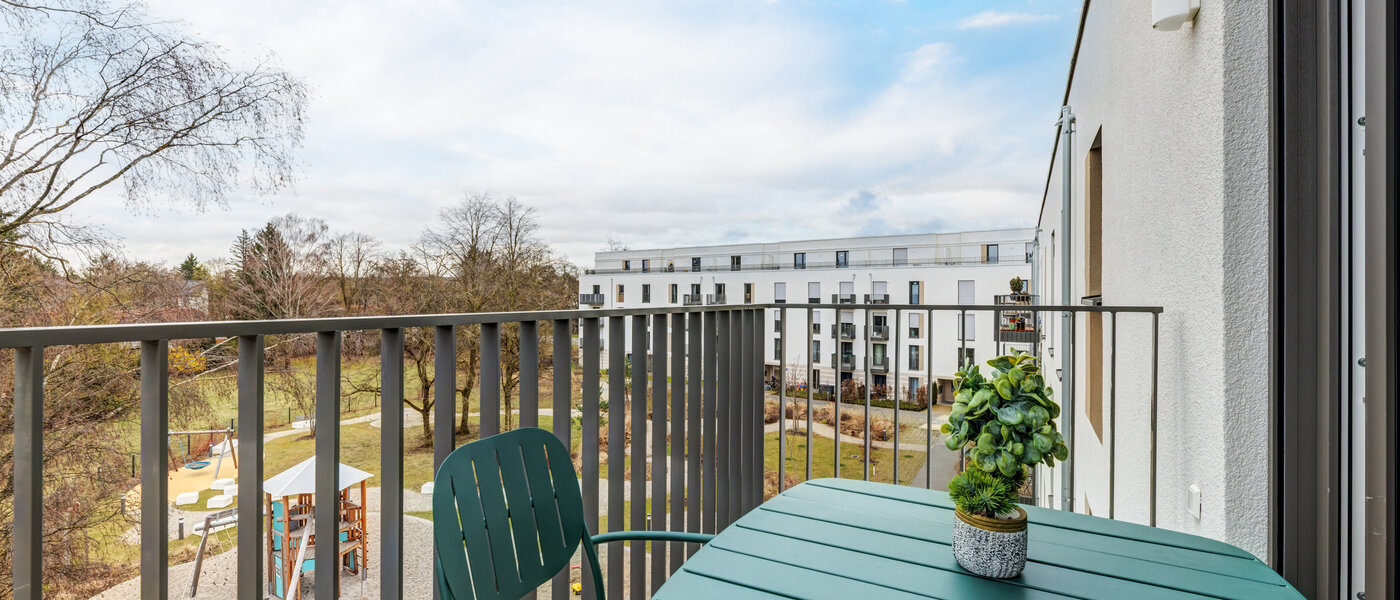 apartamento München Am Hart 03 balcón 14808