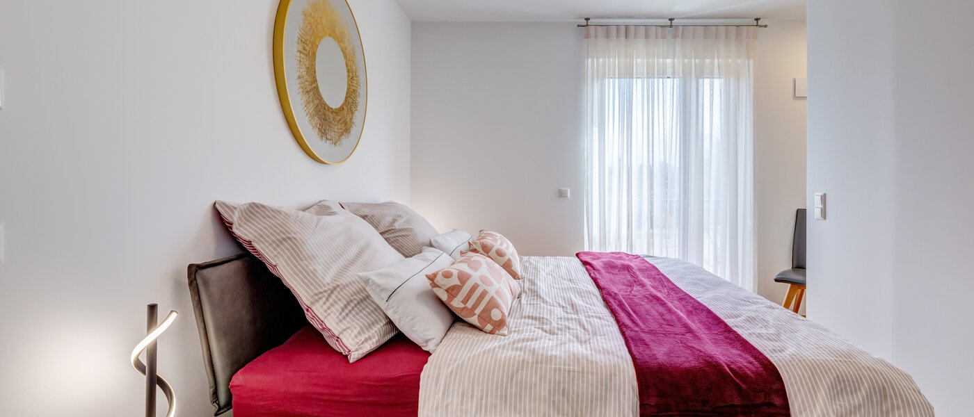 apartamento München Am Hart 01 dormitorio 14808