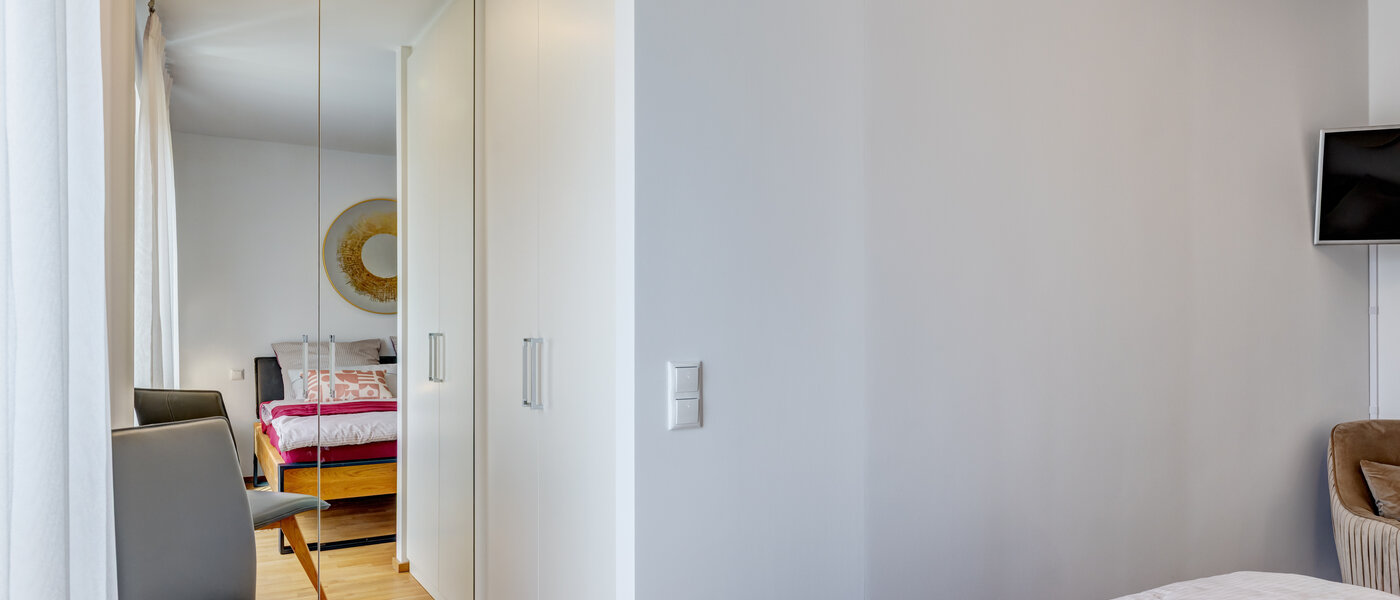 apartamento München Am Hart 02 dormitorio 14808