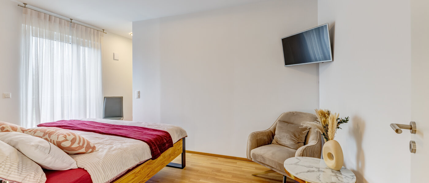 apartamento München Am Hart 03 dormitorio 14808