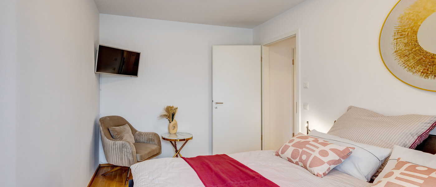 apartamento München Am Hart 05 dormitorio 14808