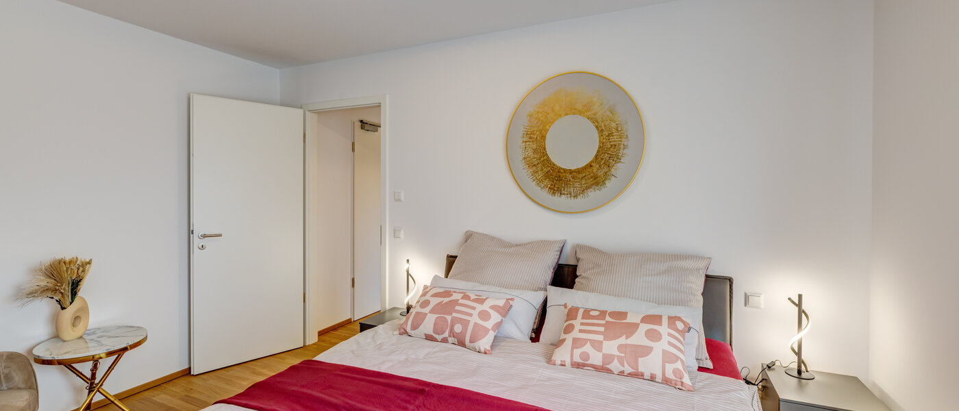 apartamento München Am Hart 06 dormitorio 14808