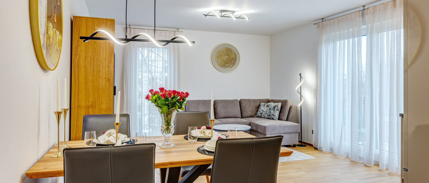 apartamento München Am Hart 01 zona de día  14808