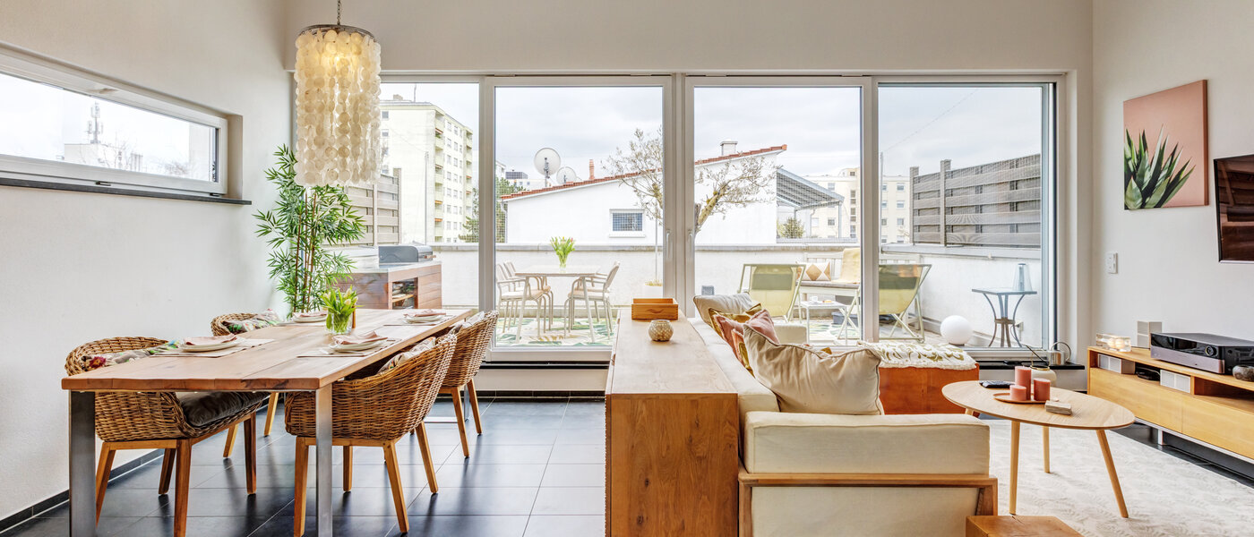 dúplex Germering 02 zona de día  14809