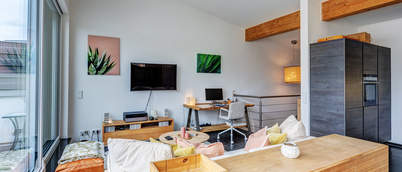 dúplex Germering 04 zona de día  14809