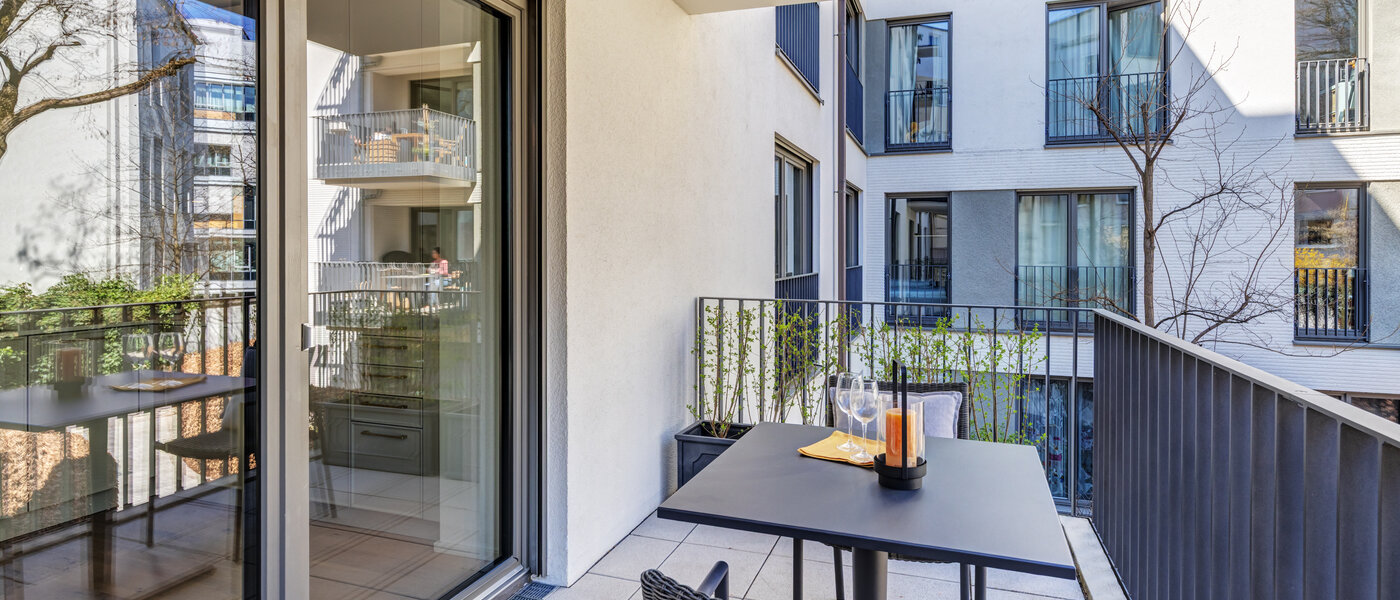 apartamento München Ludwigsvorstadt 03 balcón 14810