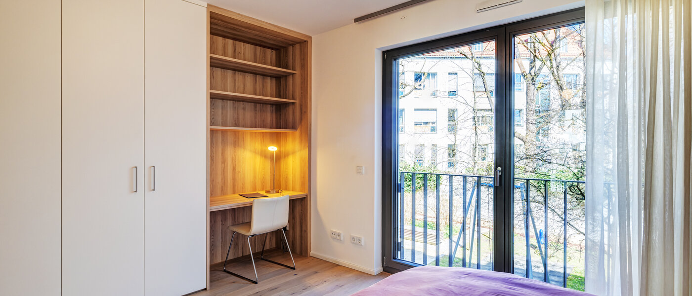 apartamento München Ludwigsvorstadt 04 dormitorio 14810