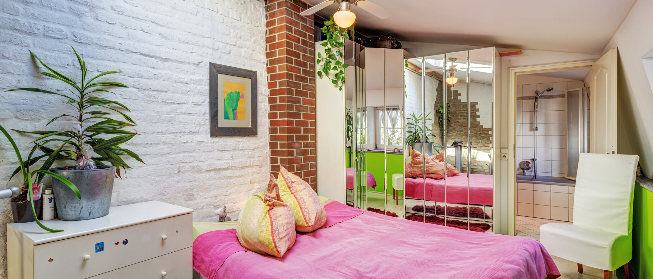 apartamento München Au-Giesing 01 zona de dormir 14812