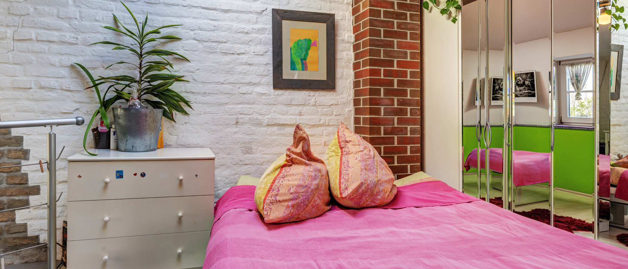 apartamento München Au-Giesing 02 zona de dormir 14812