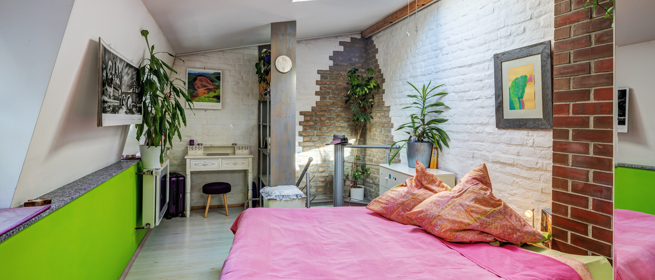 apartamento München Au-Giesing 03 zona de dormir 14812