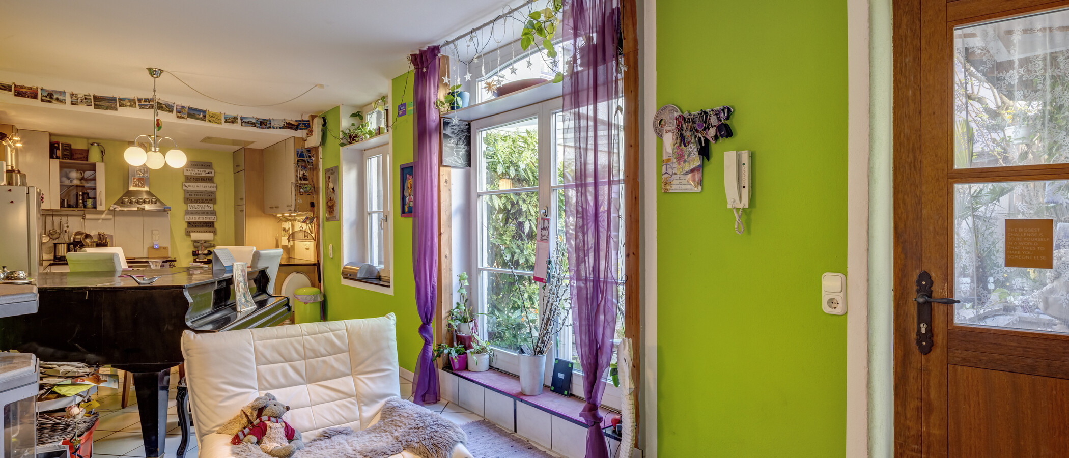 apartamento München Au-Giesing 02 zona de día  14812